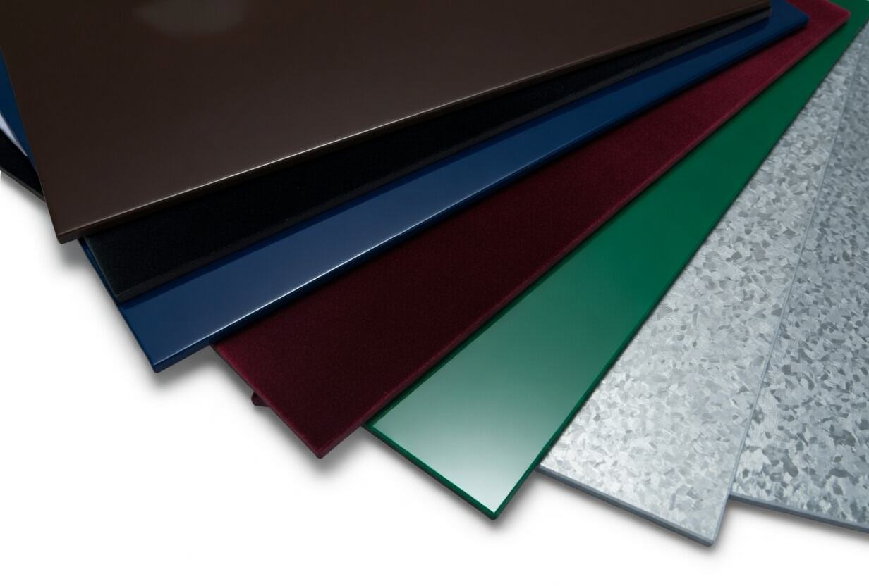 Гладкий лист и рулонный металл в СПб и ЛО